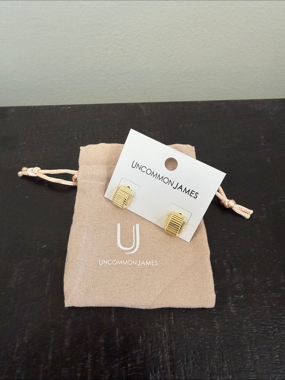 Uncommon James “Chunky Ribbed” Earrings